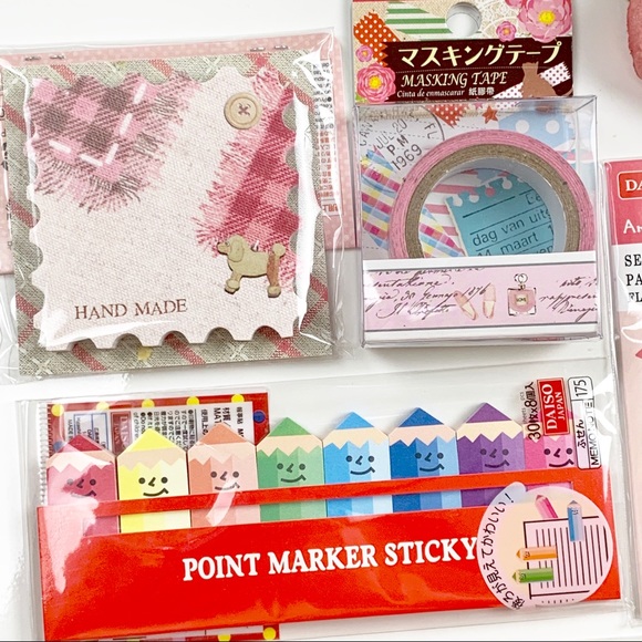 Kawaii stationary sticky note page maker set - Picture 5 of 8
